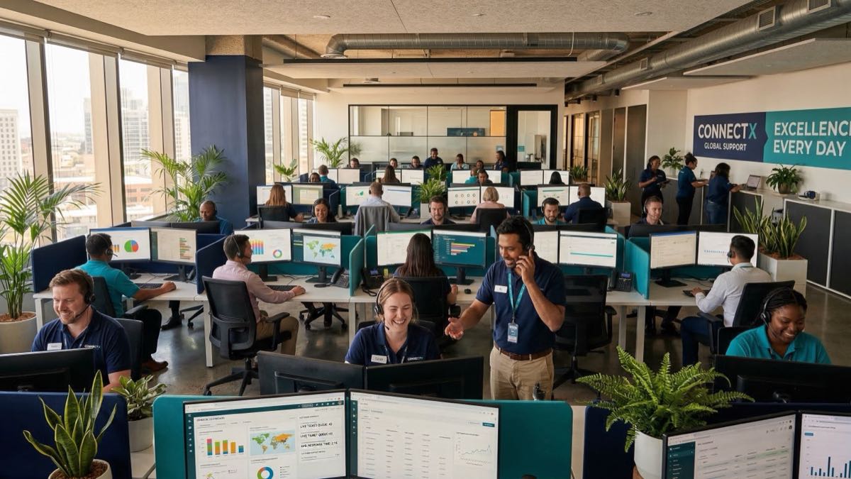 Scaling customer support operations