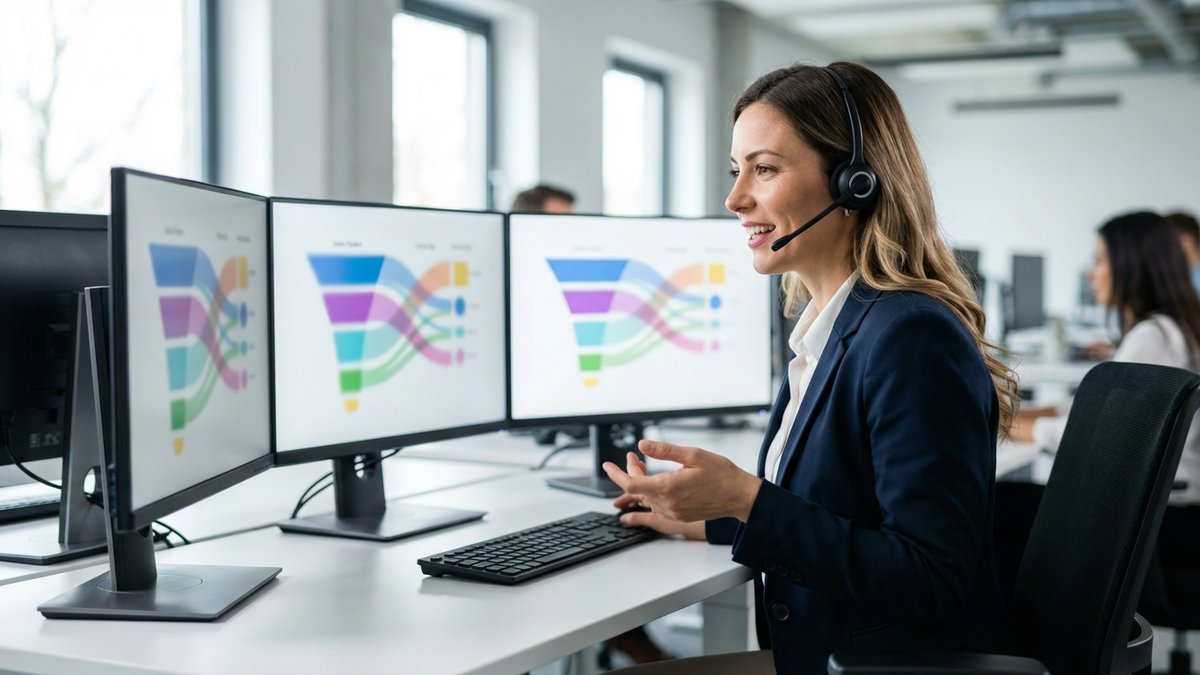 Caribbean nearshore B2B SDR team running multi-channel outbound