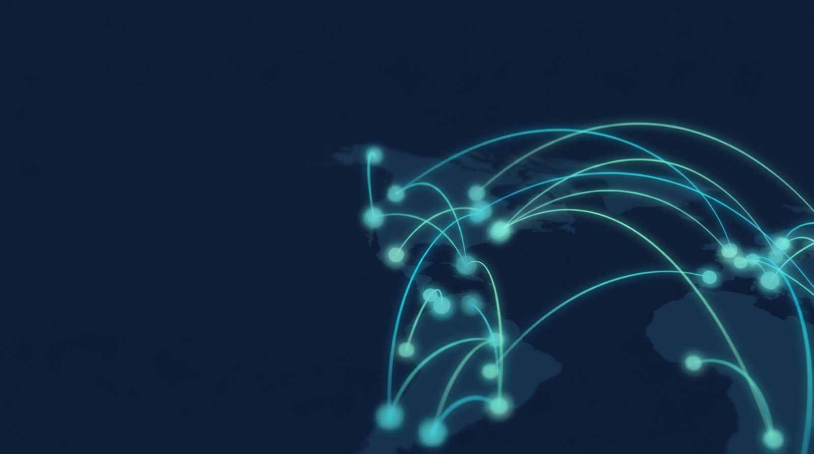 Nearshore call center network connecting Caribbean and Latin American delivery hubs to US business centers