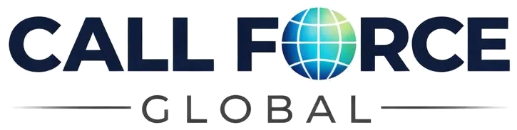 Call Force Global logo on a transparent background