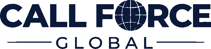 Call Force Global navy one-color logo