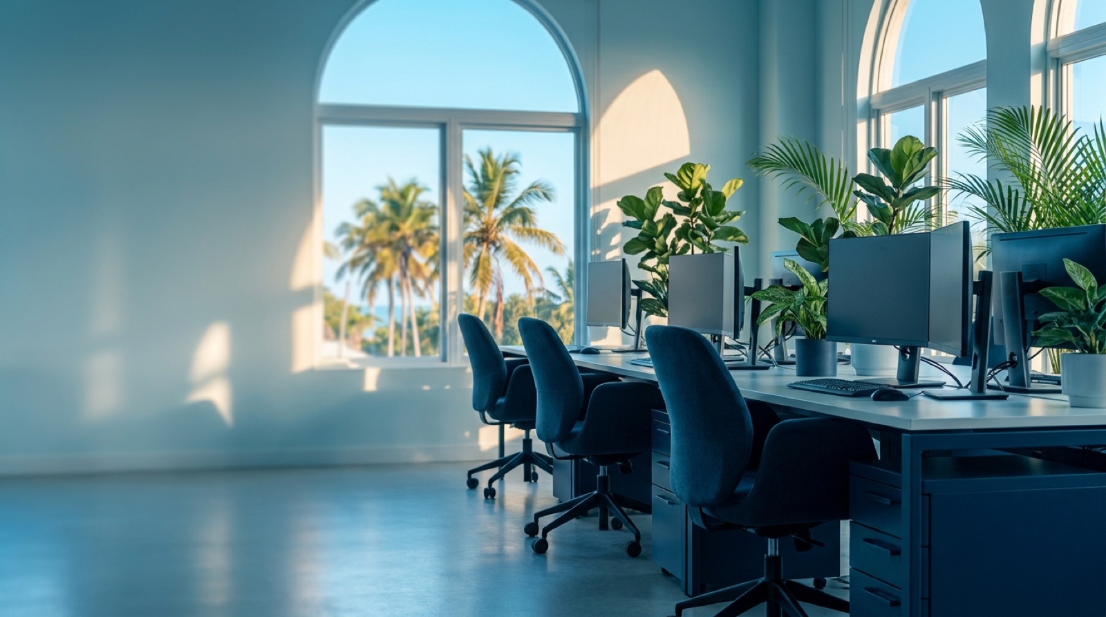 Caribbean attrition delta: nearshore voice attrition vs far-offshore