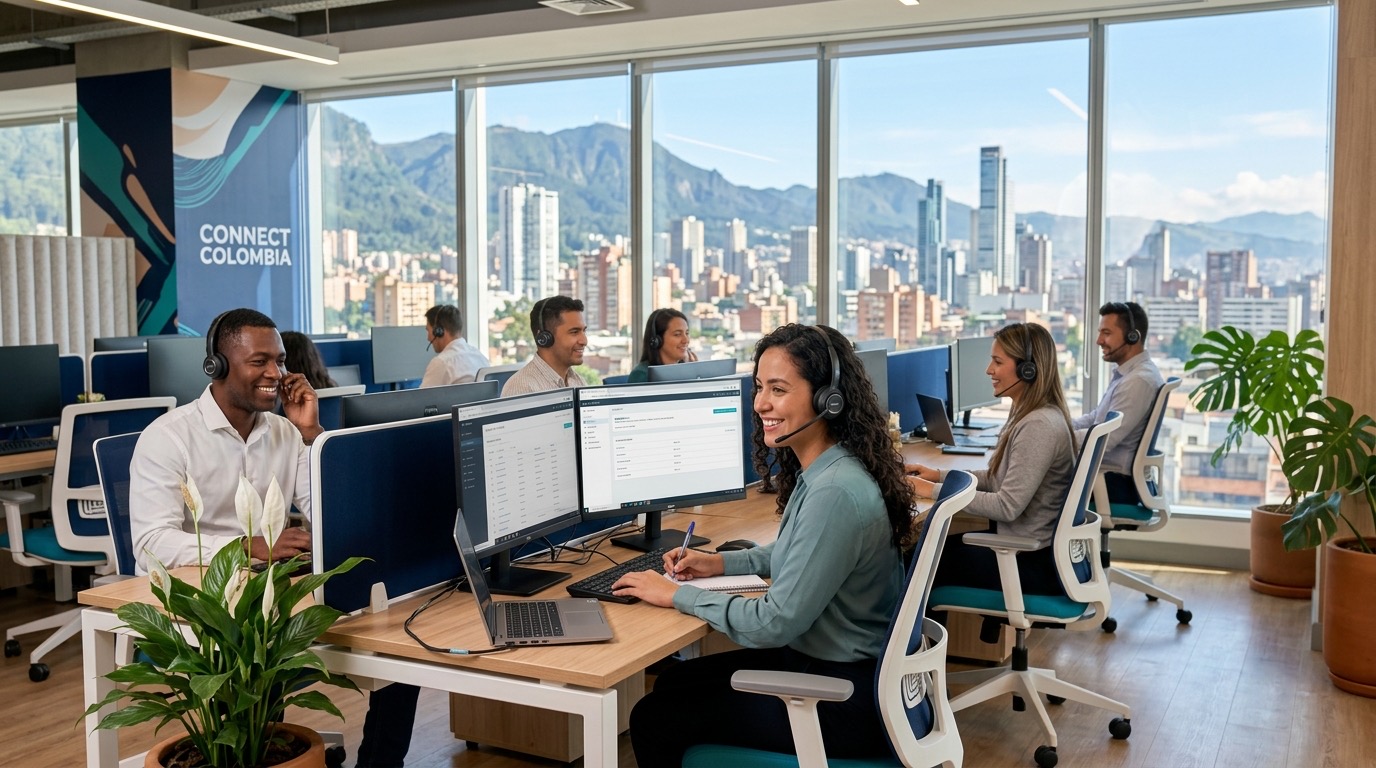 Call center outsourcing to Colombia