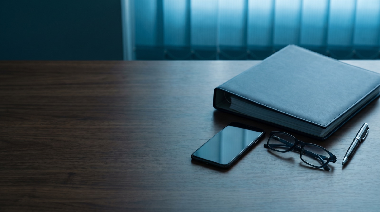 Government regulation themed: official documents on a desk, scales of justice motif