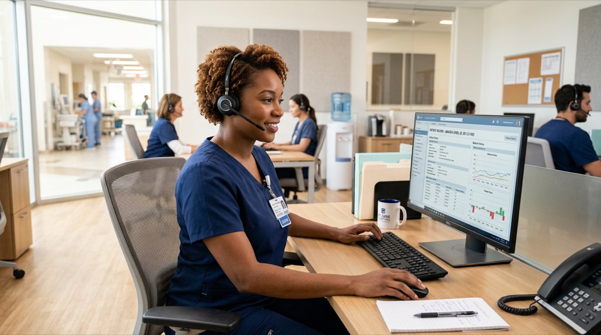 Healthcare call center outsourcing