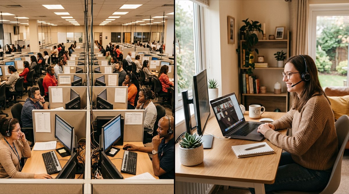 In-house vs outsourced call center comparison