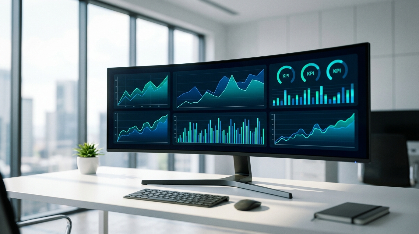 Call center outsourcing KPIs dashboard
